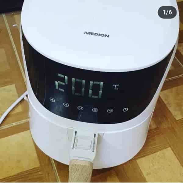 مقلاية بدون زيت