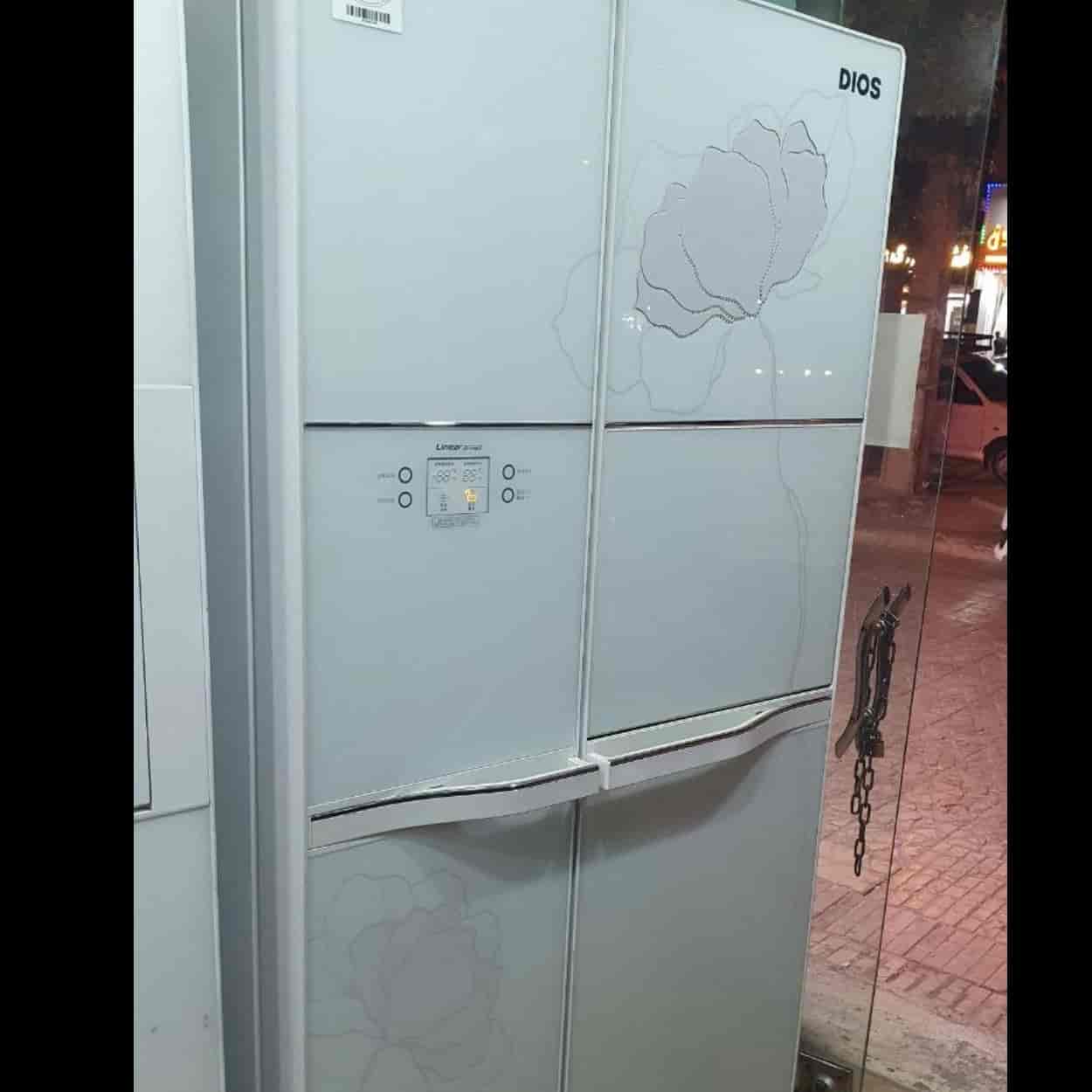 ثلاجة جانبية موديل LG Dios